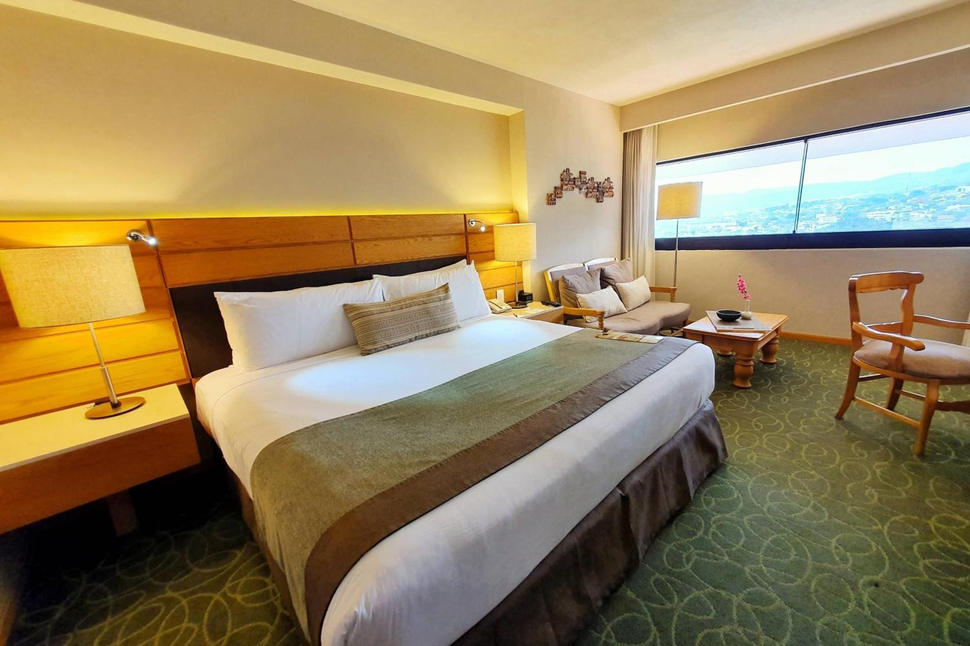 Marriott Tuxtla Gutierrez Hotel Eksteriør billede A room at the hotel